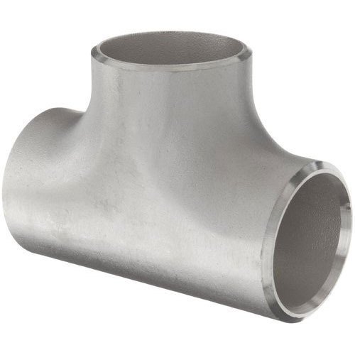 16 Buttweld SS 904L Tee, For Gas Pipe