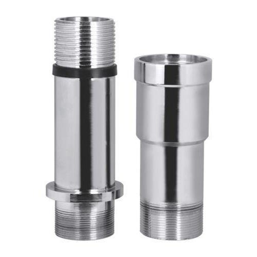 SS Hex Adapter, Grade: Ss304