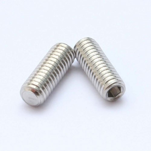 Screwwala Round Grub Screw Din 916, Size: M2 And Above, 500 Pcs Box