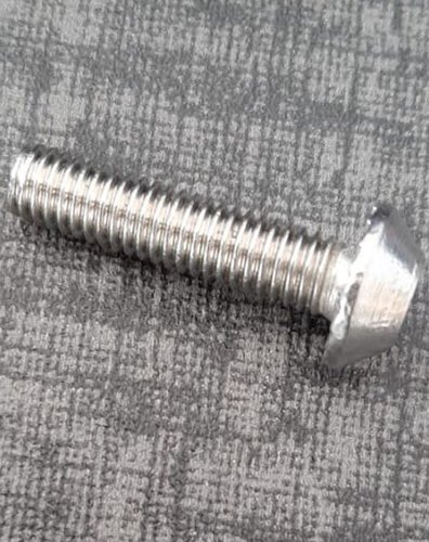 Round SS Anti Theft Bolts, 6mm
