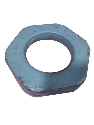 Stainless Steel Hexagon SS Axle Nut, For Industrial, Size: 25 Mm