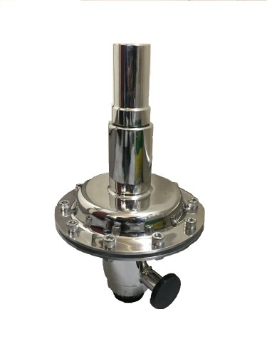 Stainless Steel Back Pressure Valve, For Water, Valve Size: 2 Inch