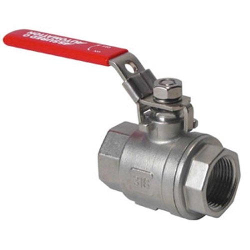 1000 Psi Water Media SS Ball Valve, Size: Dn 15 To Dn 50