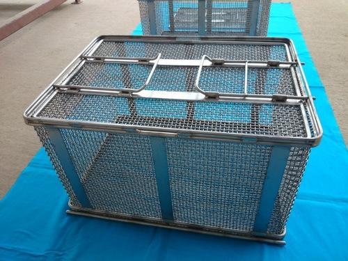 Uniforce Stainless Steel Wire Mesh Baskets