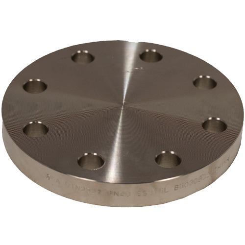 Pearl Overseas Stainless Steel Blind Flange