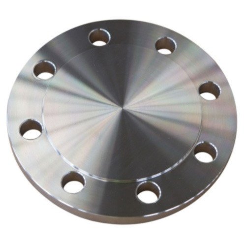 Silver Stainless Steel Blind Flanges