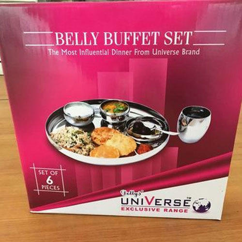 Stainless Steel Buffet Set