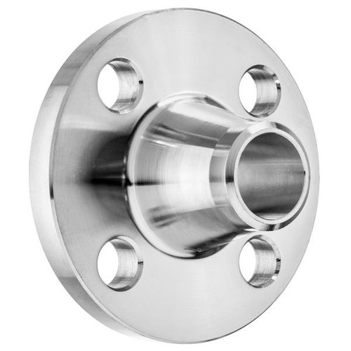 Stainless Steel Butt Weld Pipe Flange, Ouside Diameter of Flange: 7 Inch