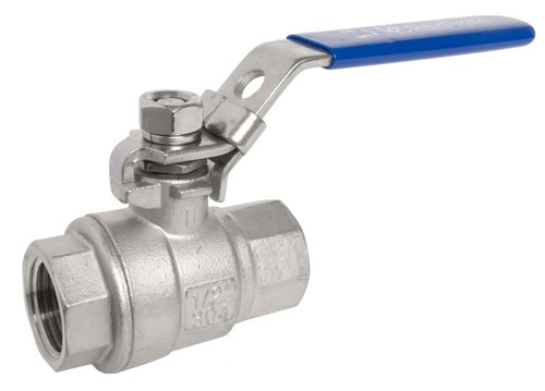 Stainless Steel Ss Ball Valve, Steel Grade: 304.316