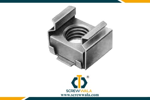 Square Ss Cage Nut M6, For Industrial, Size: M 4 To M 10