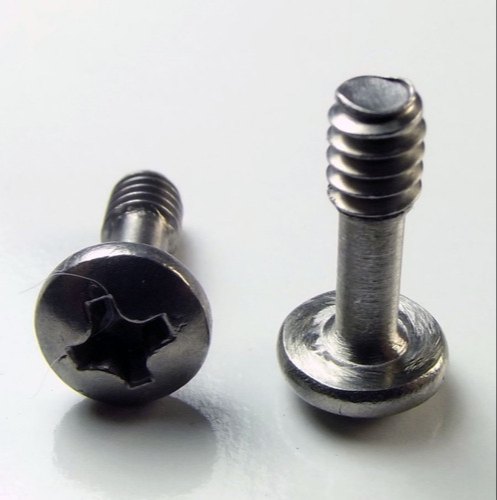 Round Stainless Steel SS Captive Screws, Size: 3 - 7 Inch