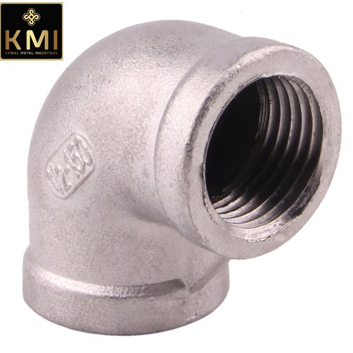 1/2 inch 90 degree SS Casting Elbow, For Gas Pipe