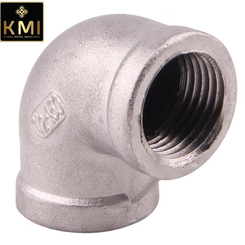 SRMI SS Casting Elbow, Gas Pipe