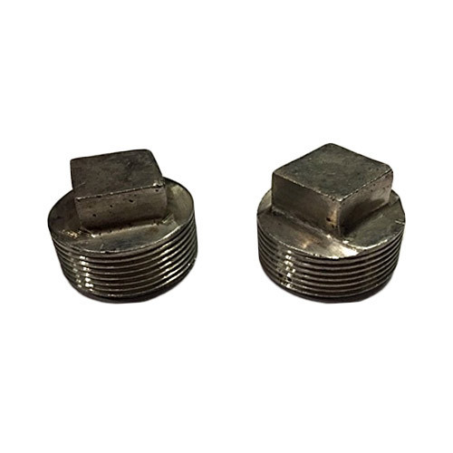 SRMI Stainless Steel SS Casting Plug, Structure Pipe
