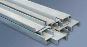 Stainless Steel 304 Channel For Pharmaceutical / Chemical Industry, Material Grade: 304, 304L