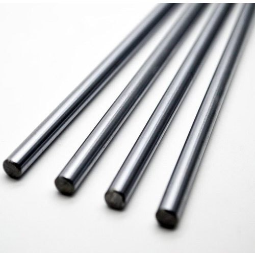SS Chrome Plated Shaft, For Construction, Shape: Round