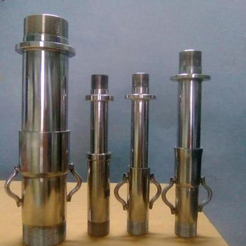 Male Stainless Steel Column Pipe Adapter