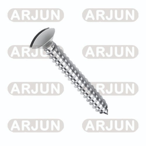 SS Raised Head Self Tapping Screws