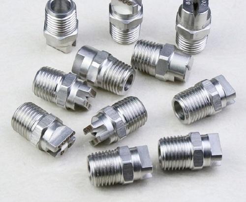 Silver Color Stainless Steel Fittings, Size: 1-2 inch