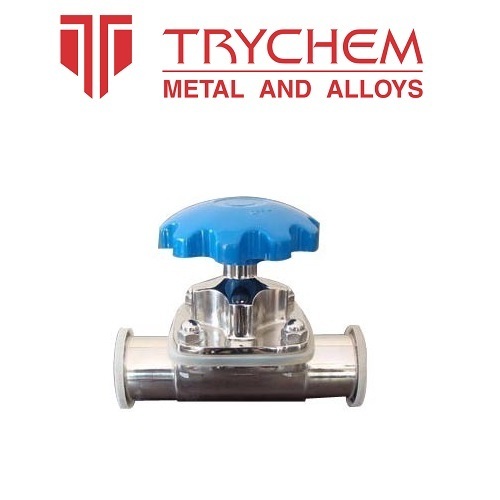 Tc End Stainless Steel Diaphragm Valve