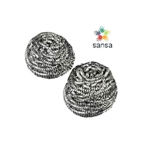 Sansa Stainless Steel Dish Scrubber, For Cleaning Utensils, Grade Type: Ss 430