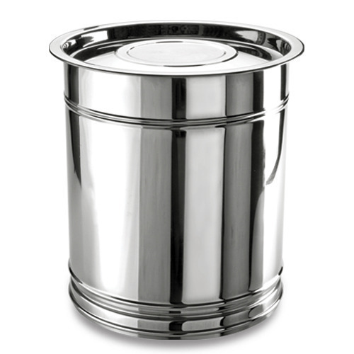 Steel Canister