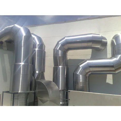 SS Duct, Grade: 304, 202