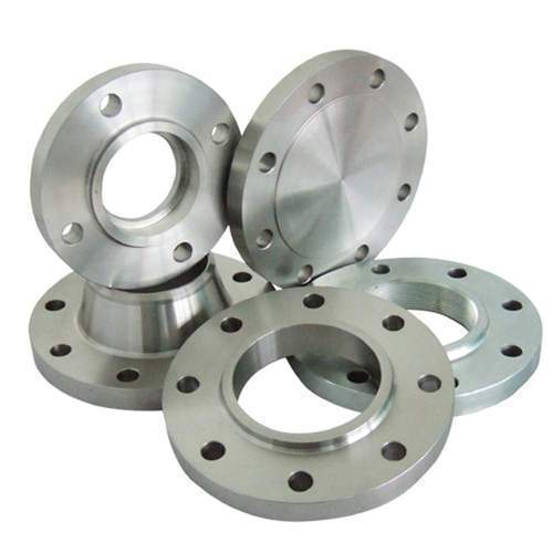 Round Stainless Steel Duplex Flanges