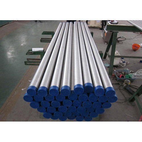 1/2 Inch To 16 Inch Round SS EFW Pipe, Thickness: Sch 10 To Sch Xxx