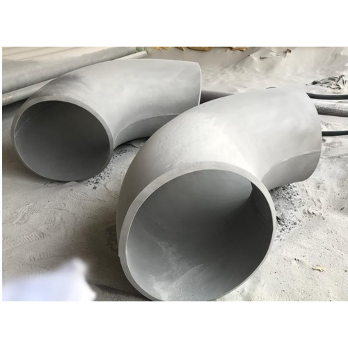 SS Elbow Two Joint, Chemical Fertilizer Pipe