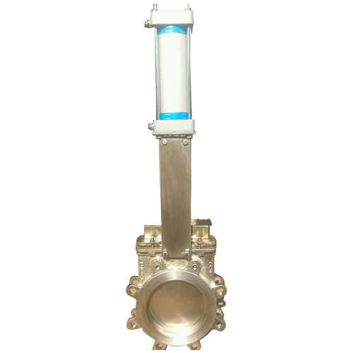 Suryam SS Electric Knife Gate Valve