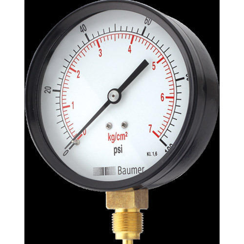 SS Electrical Contact Pressure Gauge