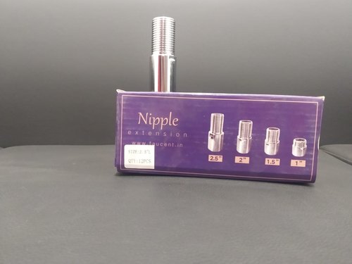 Half Threaded SS Extension Nipple, Packaging Type: Box, Material Grade: Ss304