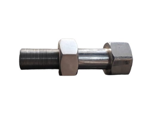 SS Fastener Nut Bolt, Grade: 304