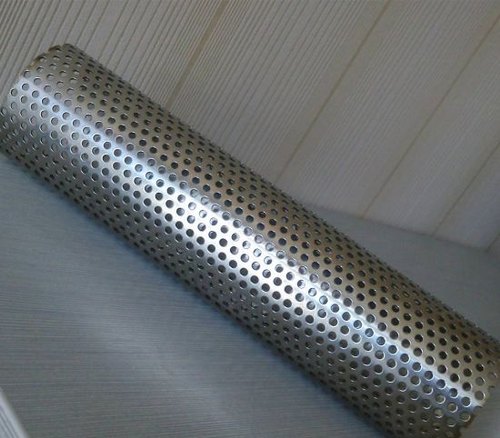 SUM Square SS Filter Pipe, Material Grade: SS316L