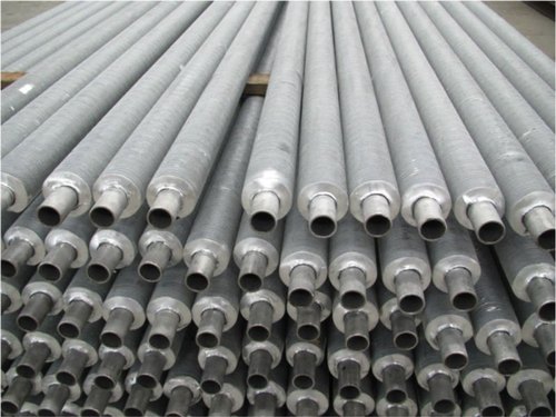 Welltech 40mm SS Finned Tube Manufacturers, 3 meter, Thickness: 2mm