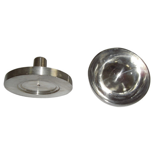 Stainless Steel Fitting Dome, For Hydraulic Pipe
