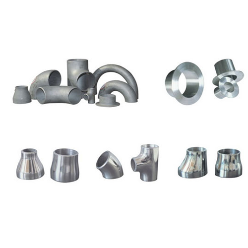 Silver Stainless Steel Fittings for Gas And Structure Pipe