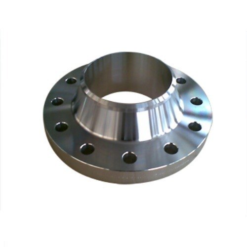 Round Stainless Steel Pipe Flange, For Gas Industry, Size: 5-10 inch