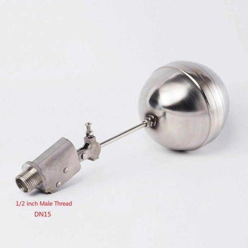Automatic Stainless Steel Float Valve, For Filling Water Tanks