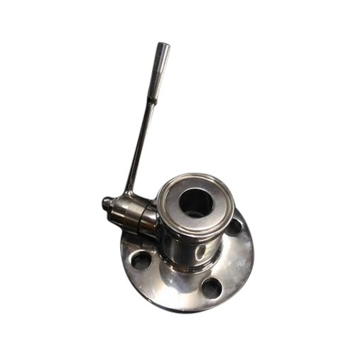 TVE Stainless Steel SS Flush Bottom Ball Valve, Size: 1 To 4