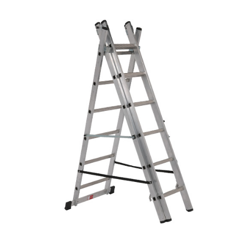 Stainless Steel SS Foldable Ladder