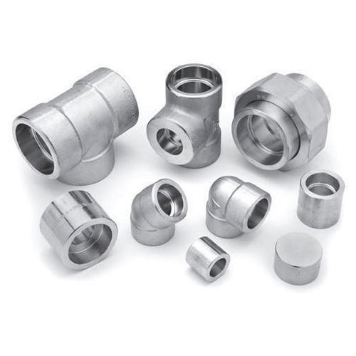 Stainless Steel Forged Fittings, Size: 2 and 1/2 inch