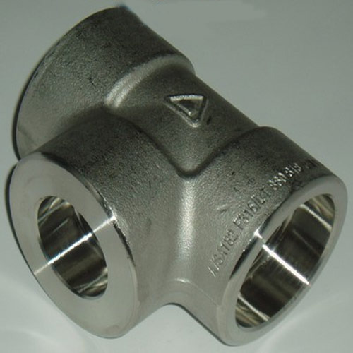 Trychem Metal And Alloys Stainless Steel Forged Tee