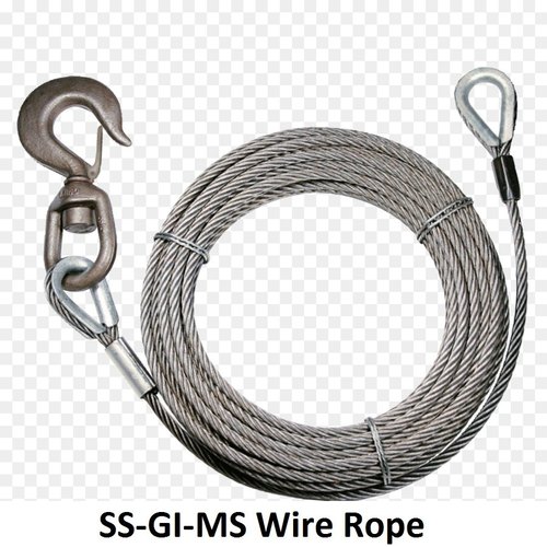 SS-GI-MS Wire Rope