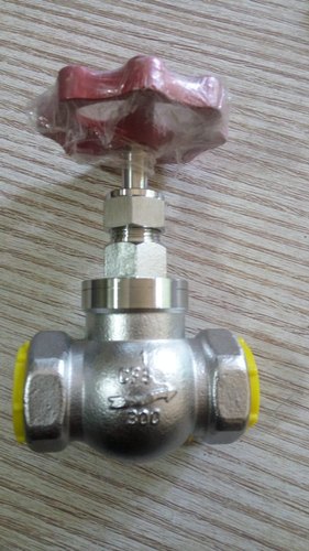 Stainless Steel Investment Casting Globe Valve, For Industrial