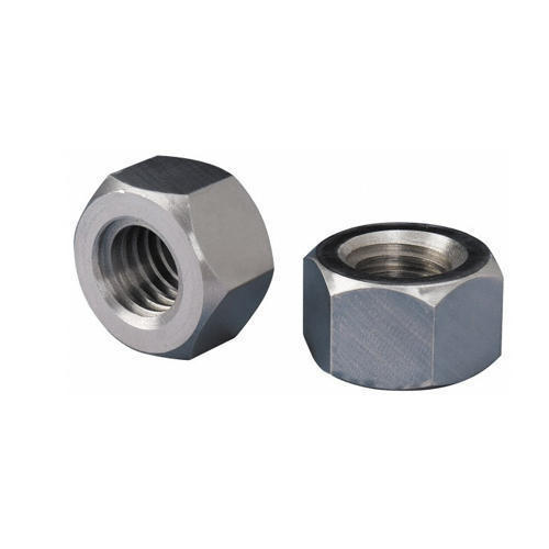SS Heavy Hex Nut, Packaging Type: Packet