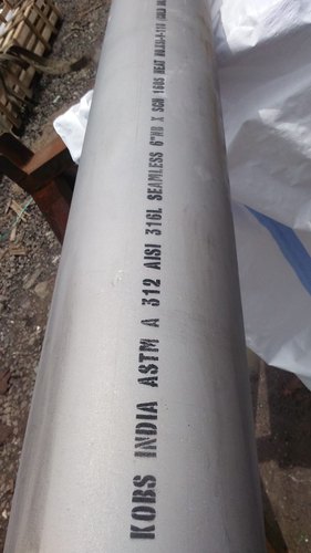 Stainless Steel SS Heavy Wall Thickness Pipe