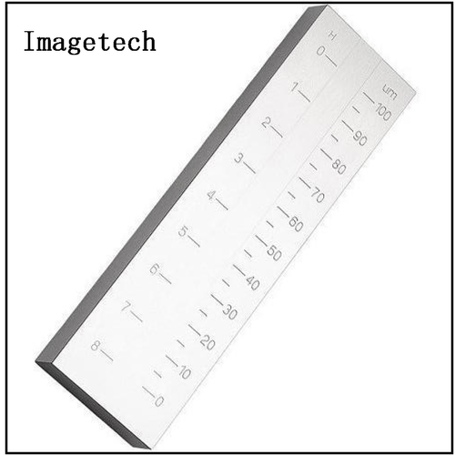 SS Hegman Gauge, For Printing Industry