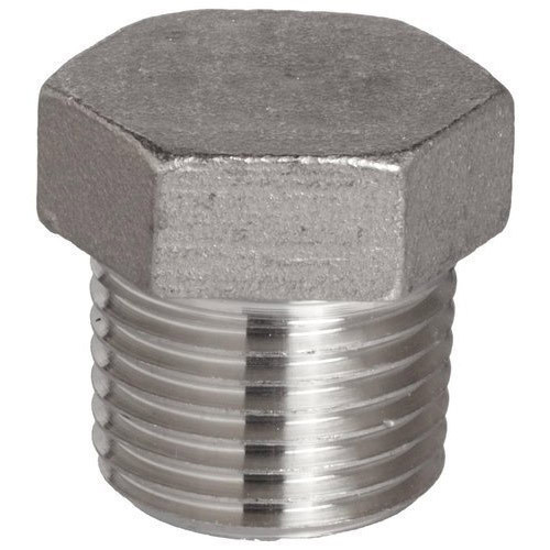 Stainless Steel Head Plug, Size: 32mm